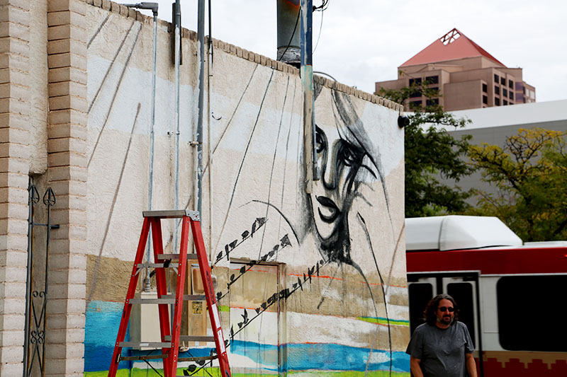 Ben Harrison & TJ Meade | Mural Fest | Worldwide UnderGround