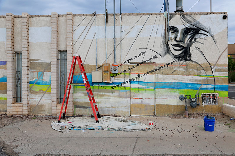 Ben Harrison & TJ Meade | Mural Fest | Worldwide UnderGround