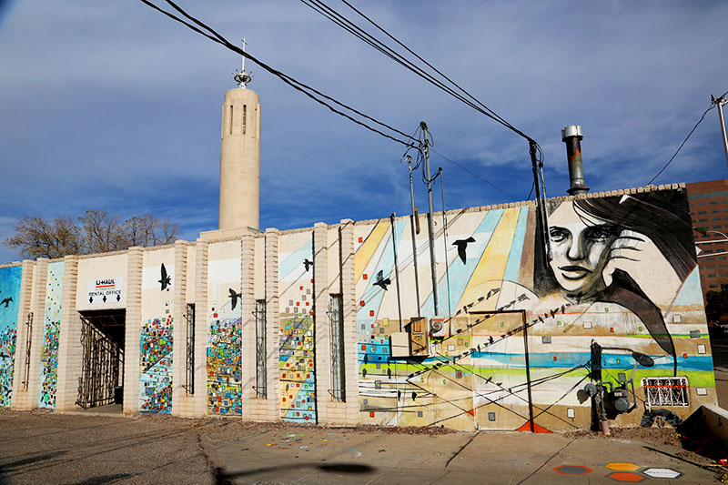 Ben Harrison & TJ Meade | Mural Fest | Worldwide UnderGround