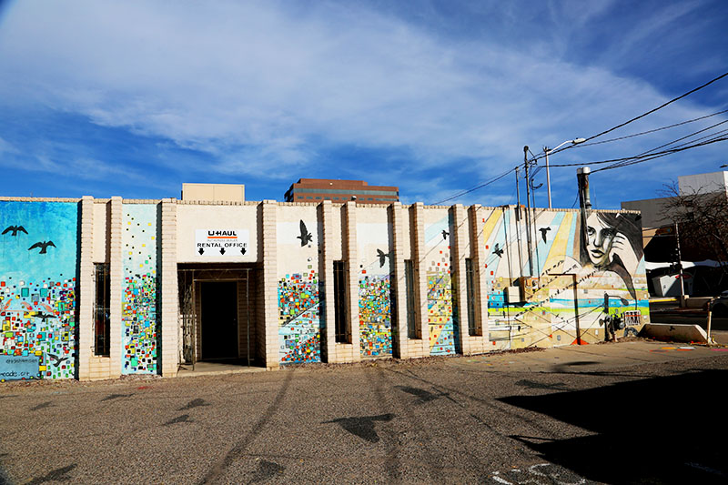Ben Harrison & TJ Meade | Mural Fest | Worldwide UnderGround