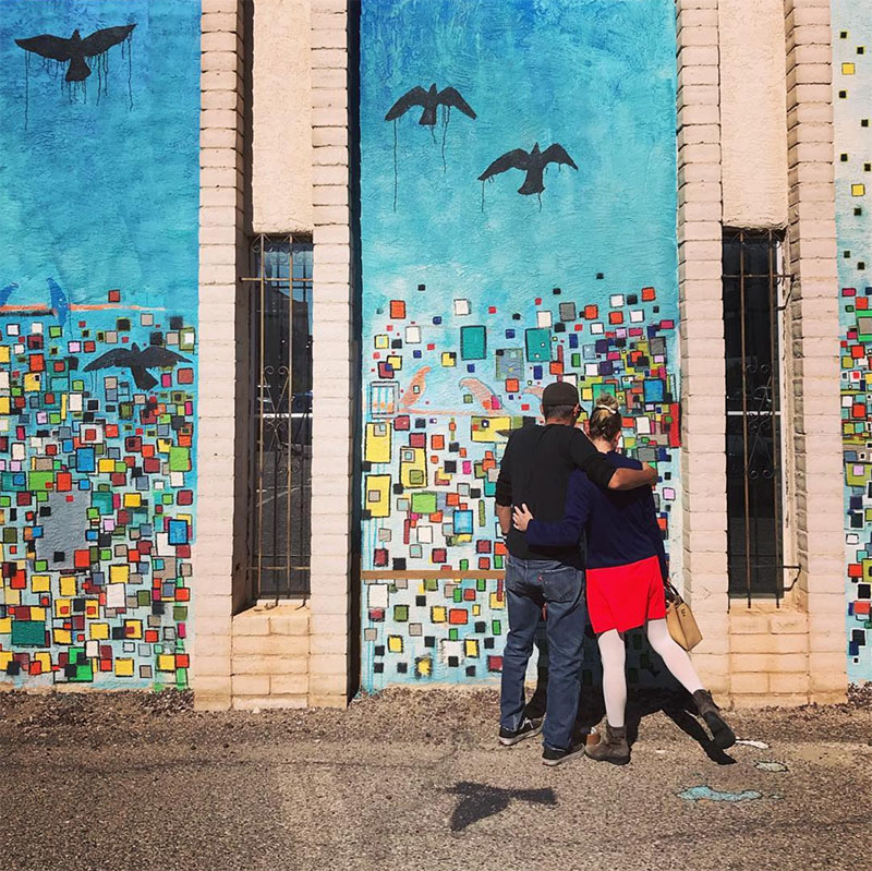 Ben Harrison & TJ Meade | Mural Fest | Worldwide UnderGround