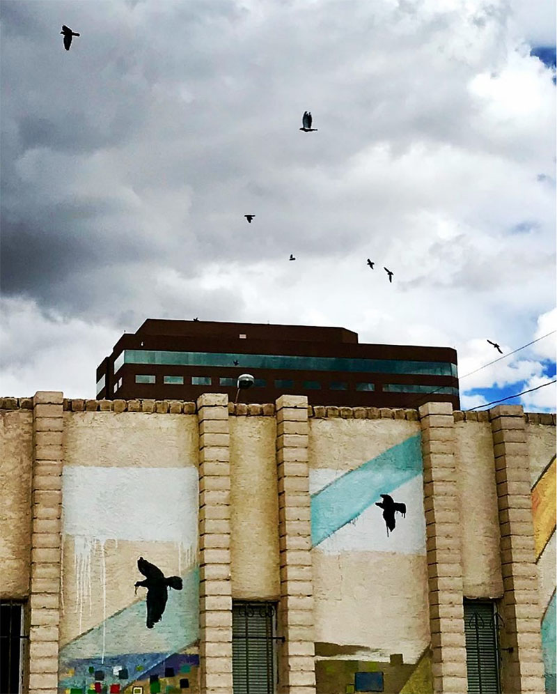Ben Harrison & TJ Meade | Mural Fest | Worldwide UnderGround
