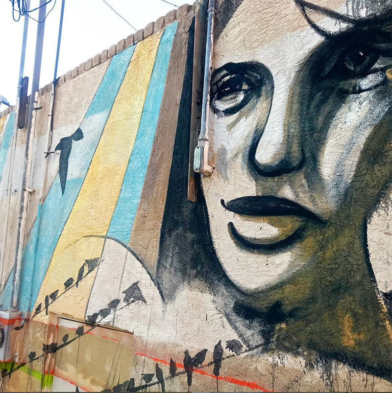 Ben Harrison & TJ Meade | Mural Fest | Worldwide UnderGround