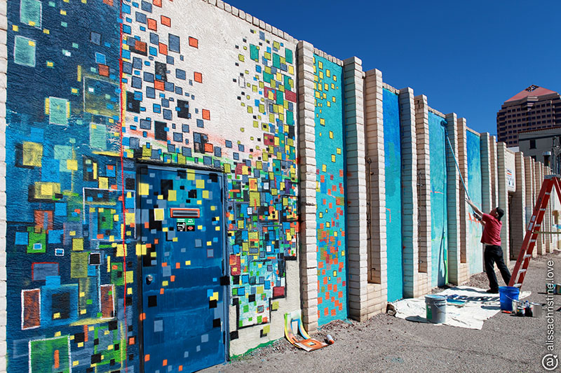 Ben Harrison & TJ Meade | Mural Fest | Worldwide UnderGround