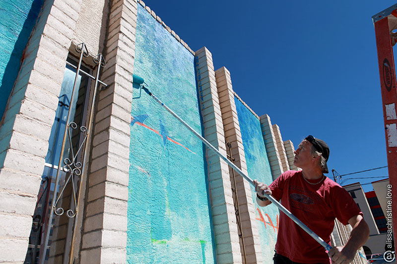 Ben Harrison & TJ Meade | Mural Fest | Worldwide UnderGround
