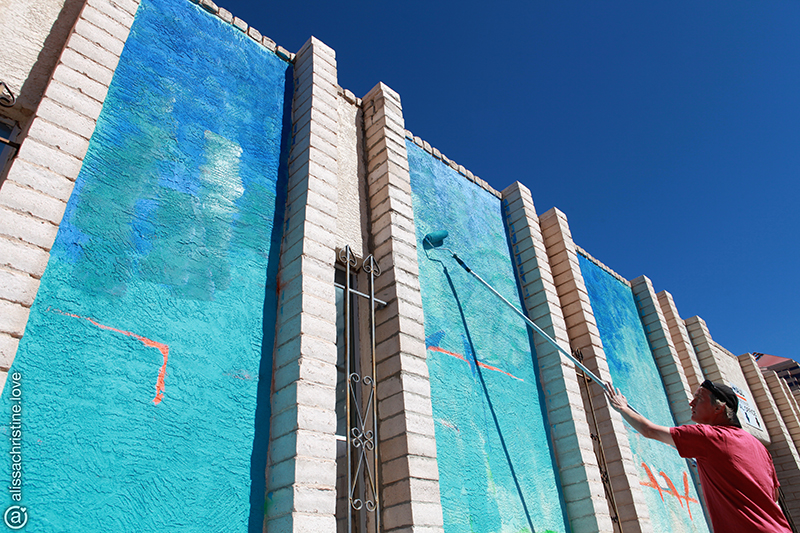 Ben Harrison & TJ Meade | Mural Fest | Worldwide UnderGround