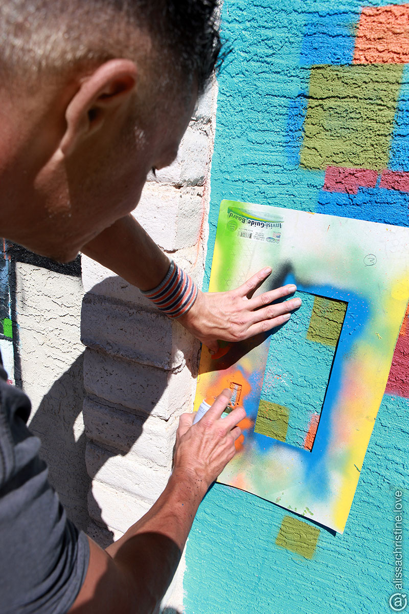 Ben Harrison & TJ Meade | Mural Fest | Worldwide UnderGround