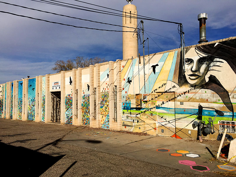 Ben Harrison & TJ Meade | Mural Fest | Worldwide UnderGround