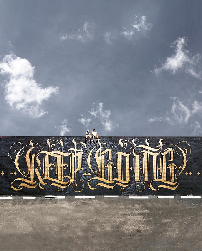 Benjamin Johnston | Mural Fest | Worldwide UnderGround