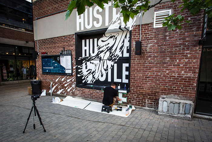 Benjamin Johnston | Mural Fest | Worldwide UnderGround