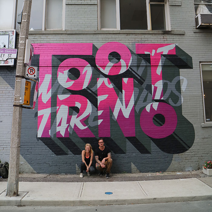 Benjamin Johnston | Mural Fest | Worldwide UnderGround