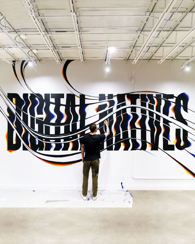 Benjamin Johnston | Mural Fest | Worldwide UnderGround