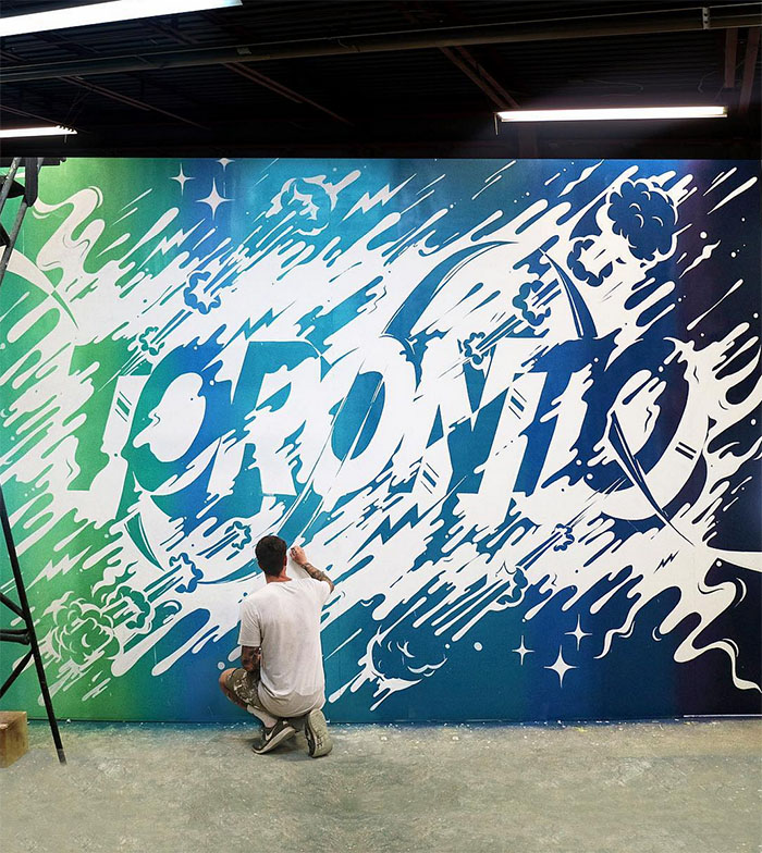 Benjamin Johnston | Mural Fest | Worldwide UnderGround