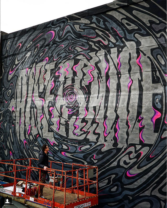 Benjamin Johnston | Mural Fest | Worldwide UnderGround
