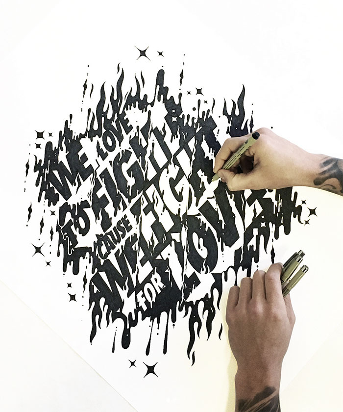 Benjamin Johnston | Mural Fest | Worldwide UnderGround