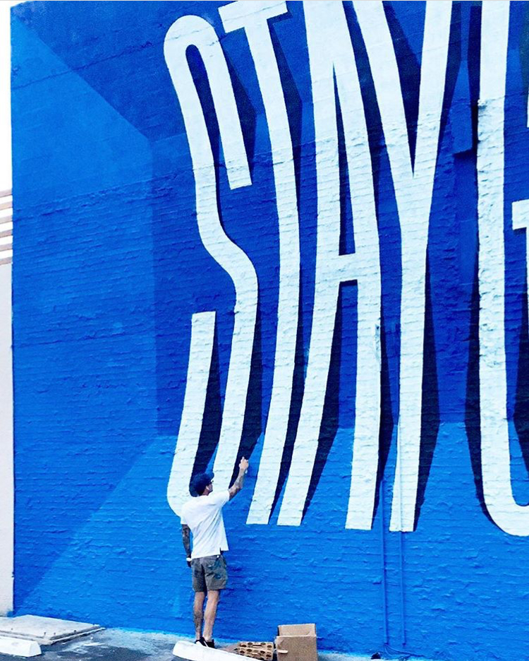 Benjamin Johnston | Mural Fest | Worldwide UnderGround