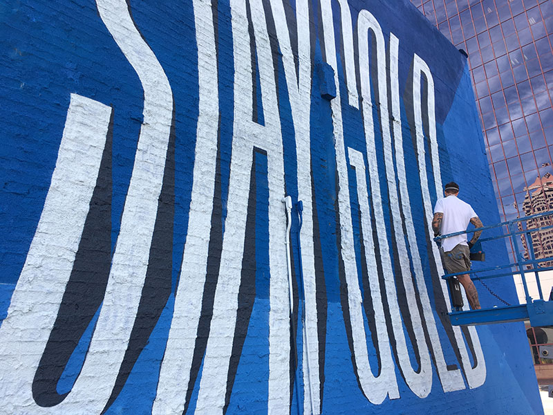 Benjamin Johnston | Mural Fest | Worldwide UnderGround