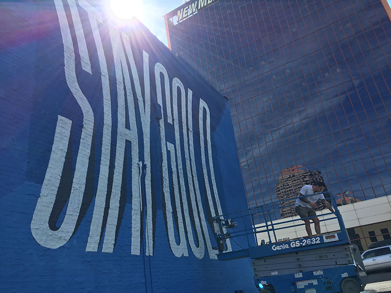 Benjamin Johnston | Mural Fest | Worldwide UnderGround