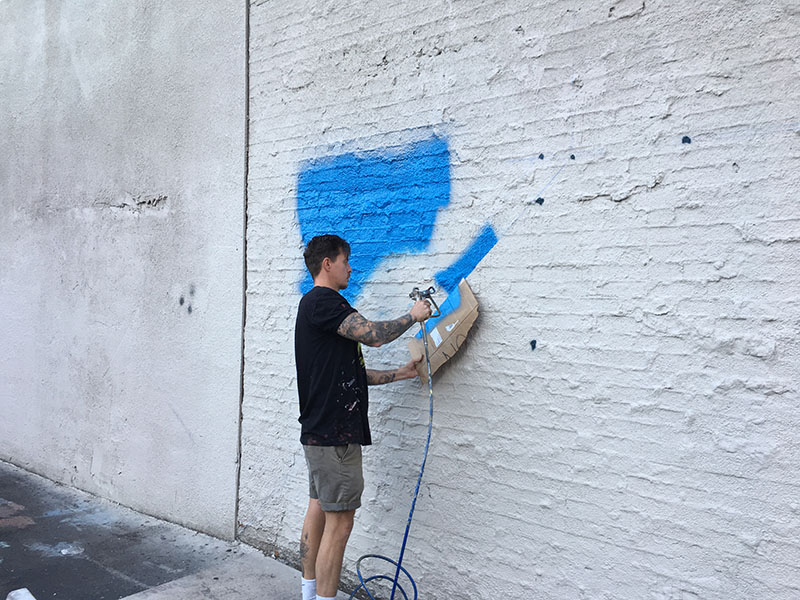 Benjamin Johnston | Mural Fest | Worldwide UnderGround