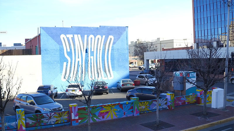 Benjamin Johnston | Mural Fest | Worldwide UnderGround