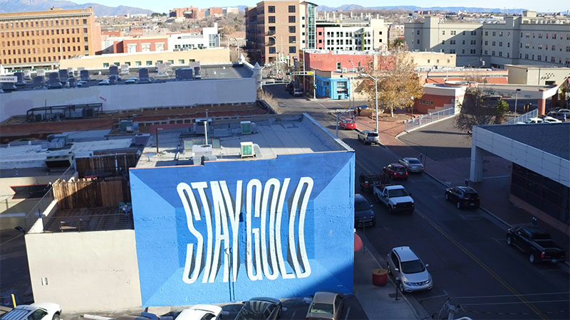 Benjamin Johnston | Mural Fest | Worldwide UnderGround