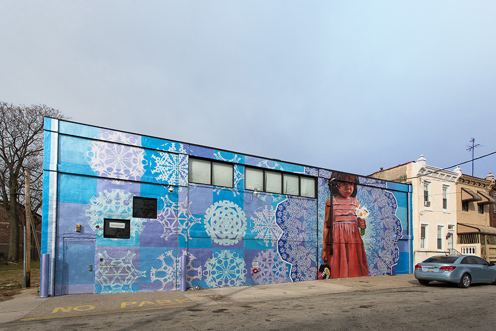 Betsy Casañas | Mural Fest | Worldwide UnderGround
