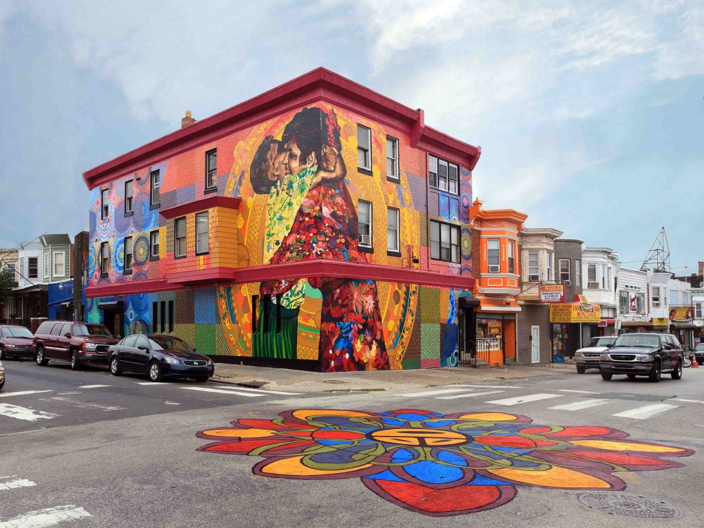 Betsy Casañas | Mural Fest | Worldwide UnderGround