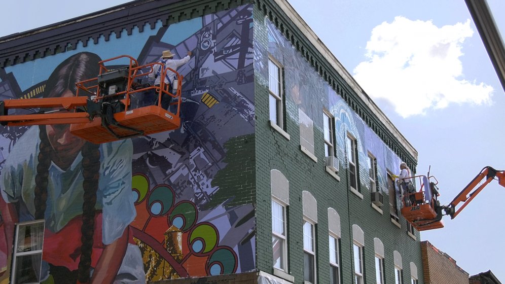 Betsy Casañas | Mural Fest | Worldwide UnderGround