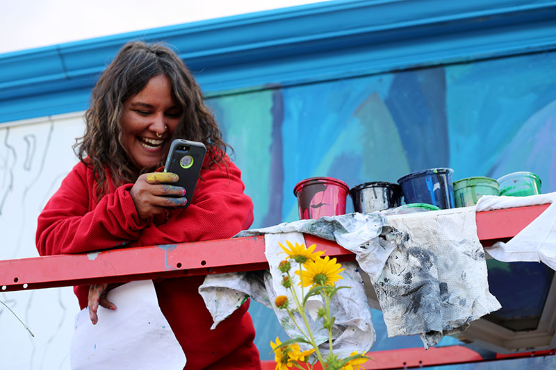 Betsy Casañas | Mural Fest | Worldwide UnderGround