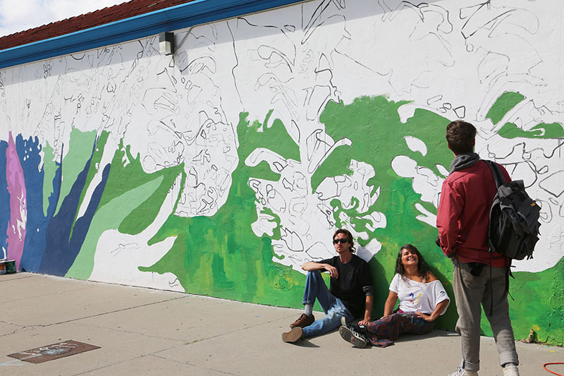 Betsy Casañas | Mural Fest | Worldwide UnderGround