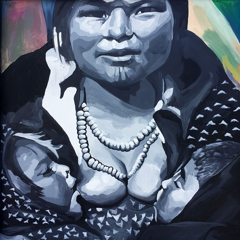 Betsy Casañas | Mural Fest | Worldwide UnderGround