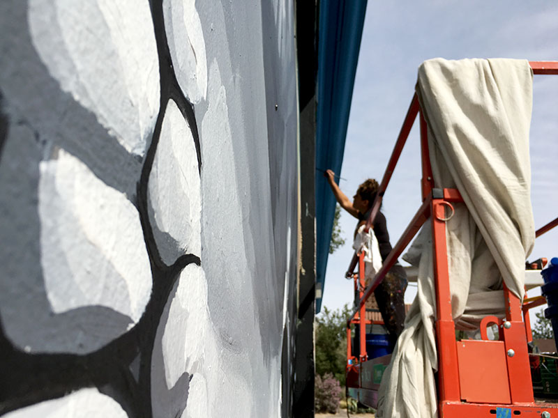 Betsy Casañas | Mural Fest | Worldwide UnderGround