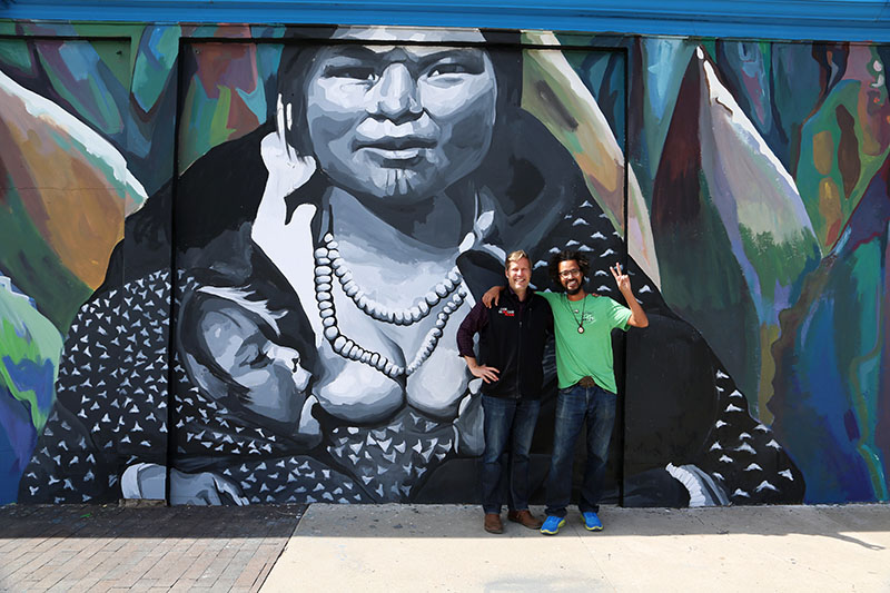 Betsy Casañas | Mural Fest | Worldwide UnderGround
