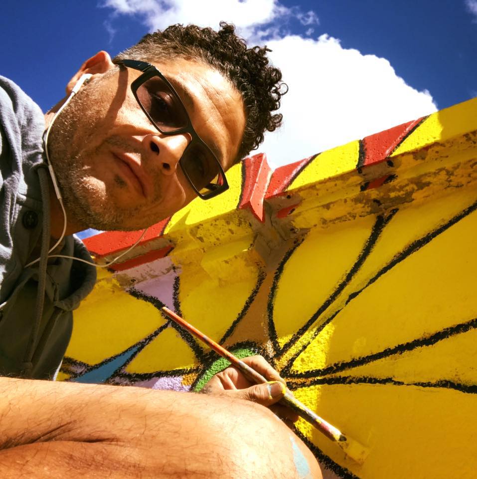 Christian Michael Gallegos | Mural Fest | Worldwide UnderGround