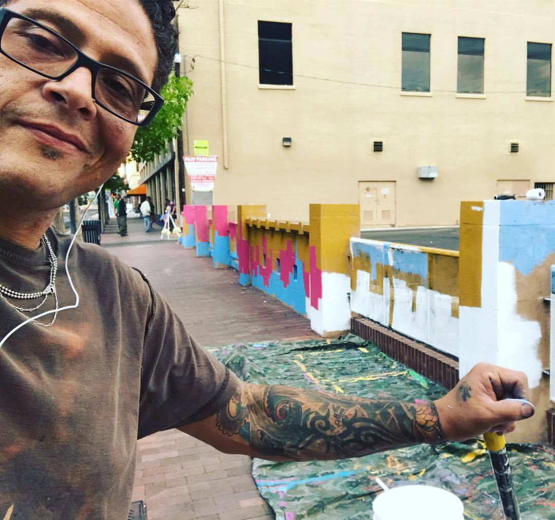 Christian Michael Gallegos | Mural Fest | Worldwide UnderGround