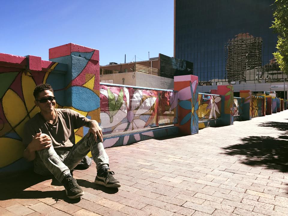Christian Michael Gallegos | Mural Fest | Worldwide UnderGround