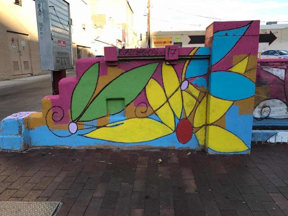 Christian Michael Gallegos | Mural Fest | Worldwide UnderGround