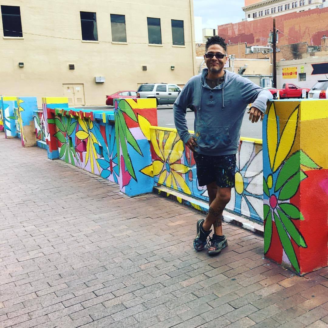 Christian Michael Gallegos | Mural Fest | Worldwide UnderGround
