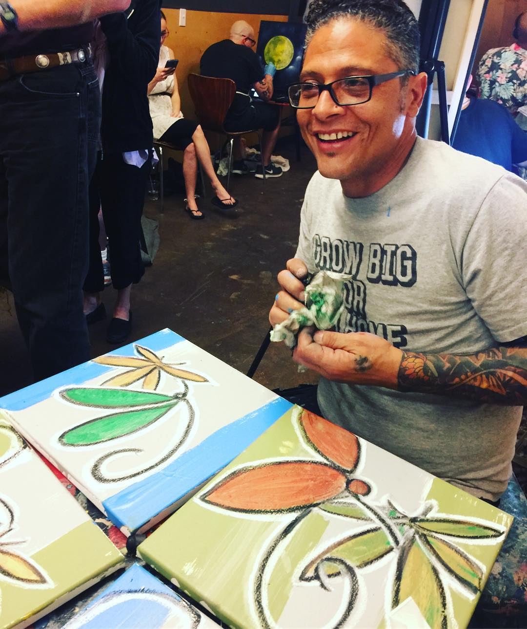 Christian Michael Gallegos | Mural Fest | Worldwide UnderGround