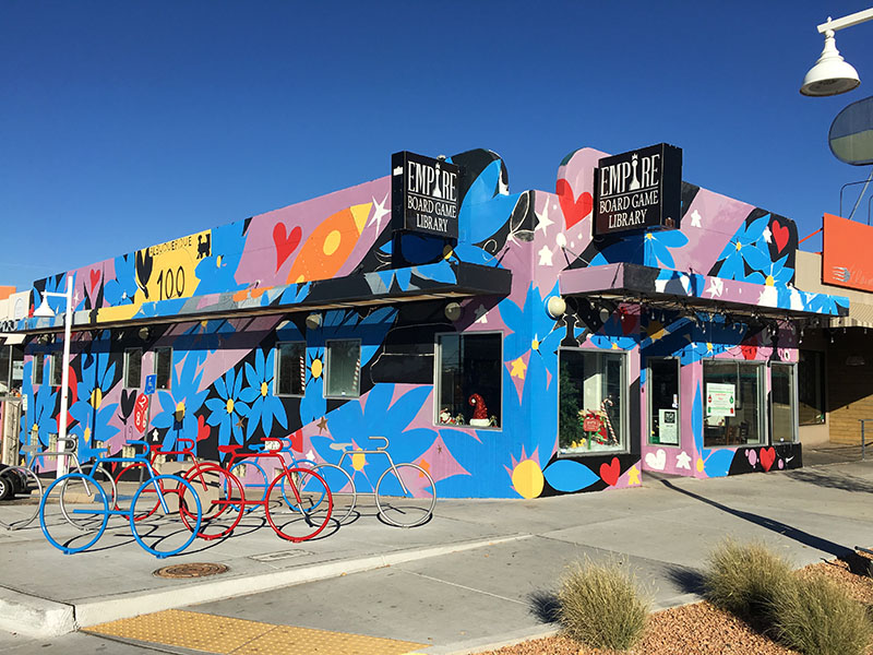 Christian Michael Gallegos | Mural Fest | Worldwide UnderGround
