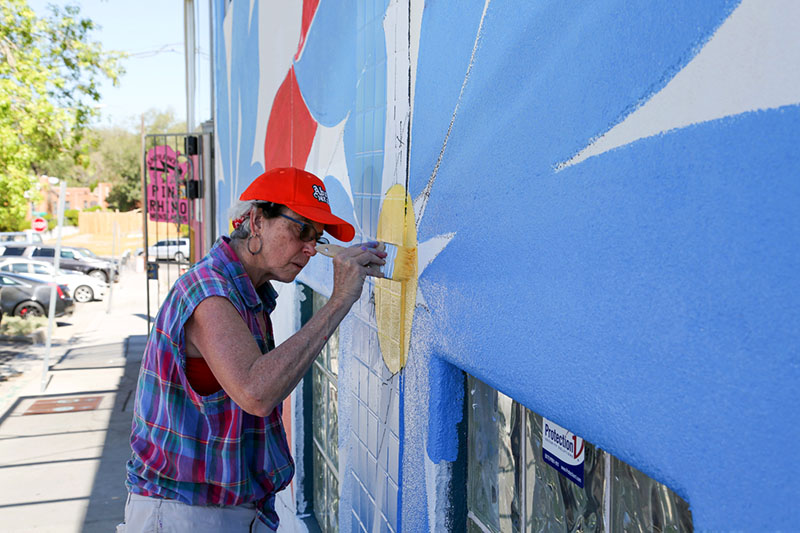 Christian Michael Gallegos | Mural Fest | Worldwide UnderGround