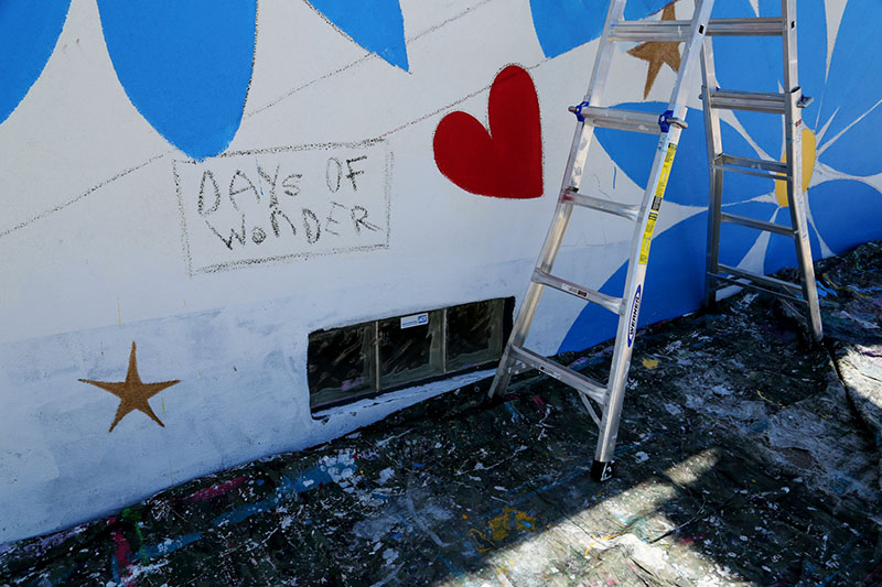 Christian Michael Gallegos | Mural Fest | Worldwide UnderGround
