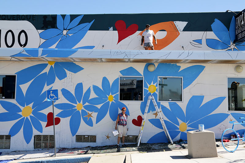 Christian Michael Gallegos | Mural Fest | Worldwide UnderGround
