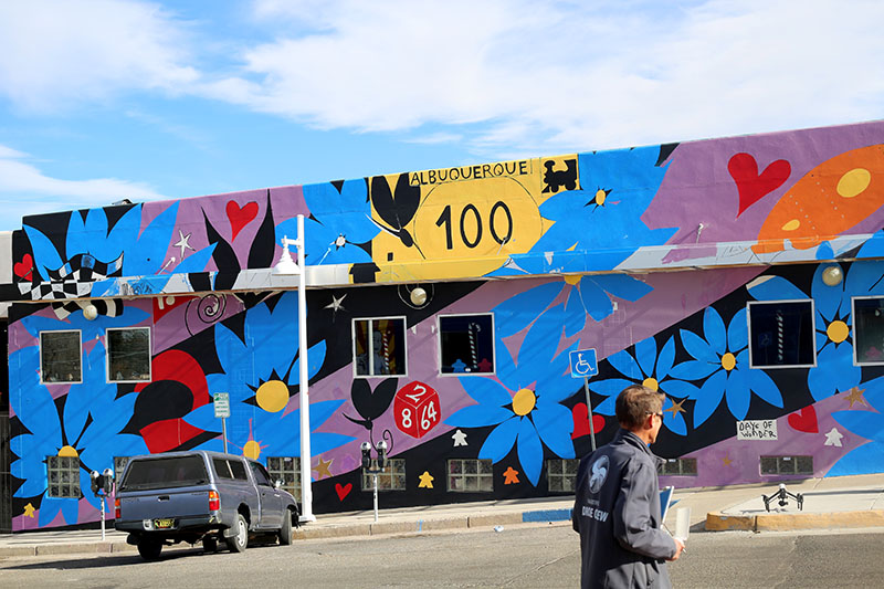 Christian Michael Gallegos | Mural Fest | Worldwide UnderGround