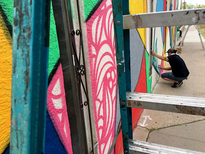 Cloudface | Mural Fest | Worldwide UnderGround
