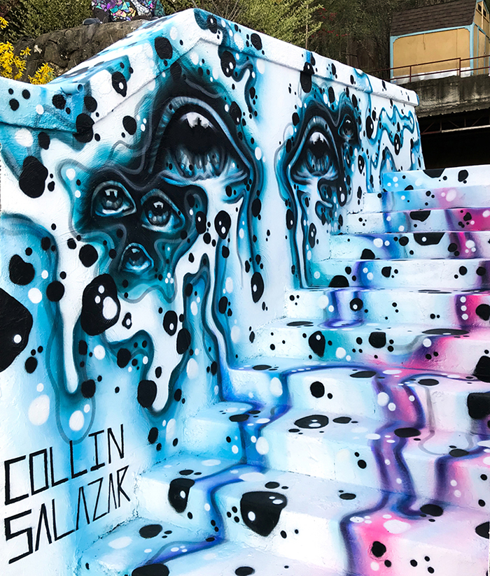 Collin Salazar | Mural Fest | Worldwide UnderGround