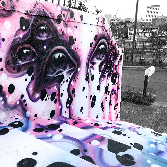 Collin Salazar | Mural Fest | Worldwide UnderGround