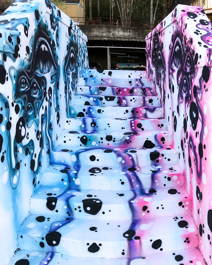 Collin Salazar | Mural Fest | Worldwide UnderGround