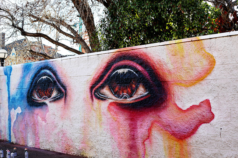 Collin Salazar | Mural Fest | Worldwide UnderGround