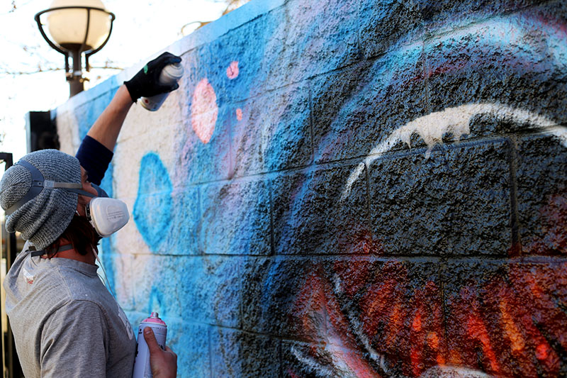 Collin Salazar | Mural Fest | Worldwide UnderGround